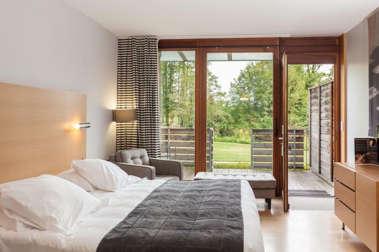 Le Kempferhof Golf Et Chateau-Hotel Plobsheim Exterior photo